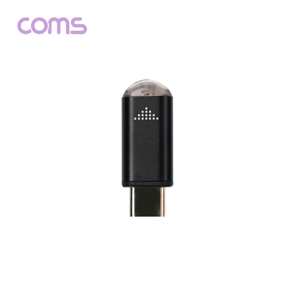 Coms USB 3.1 Type-C 스마트폰 리모콘 / 리모트 컨트롤러 / TV, 에어컨, 가전제품 원격제어 / 적외선