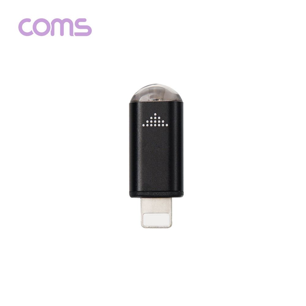 Coms iOS 8핀(8Pin) 스마트폰 리모콘 / 리모트 컨트롤러 / TV, 에어컨, 가전제품 원격제어 / 적외선
