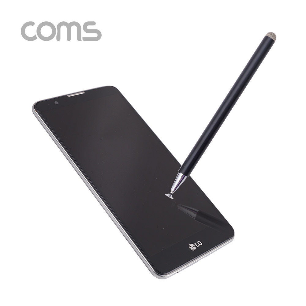 Coms 정전식 스마트폰 터치펜 / 스타일러스 펜 / 디스크형