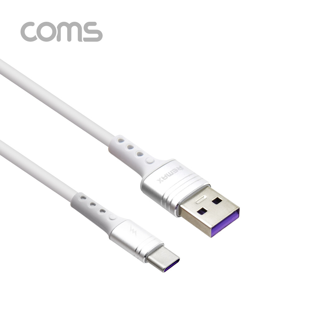 Coms USB 3.1 (C Type) to USB 2.0 A Type 케이블 / 1M / 고속충전 / 데이터 / 5A