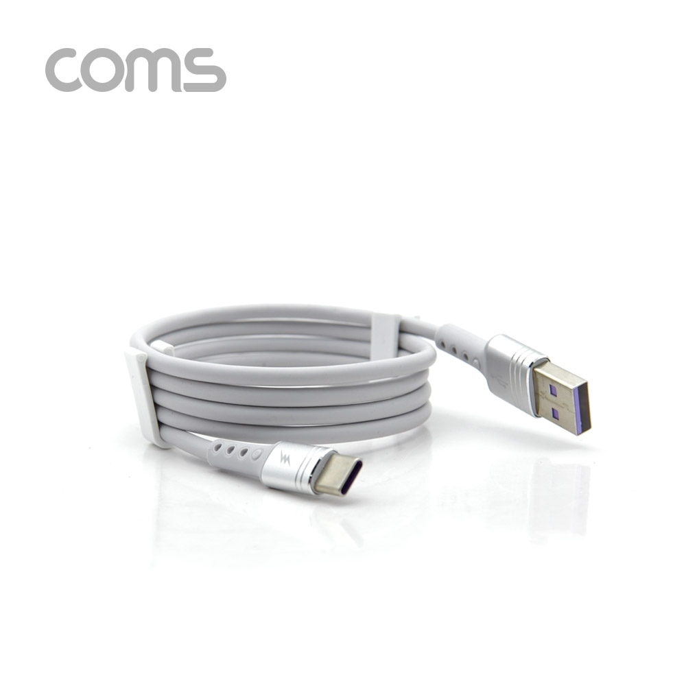 Coms USB 3.1 (C Type) to USB 2.0 A Type 케이블 / 1M / 고속충전 / 데이터 / 5A