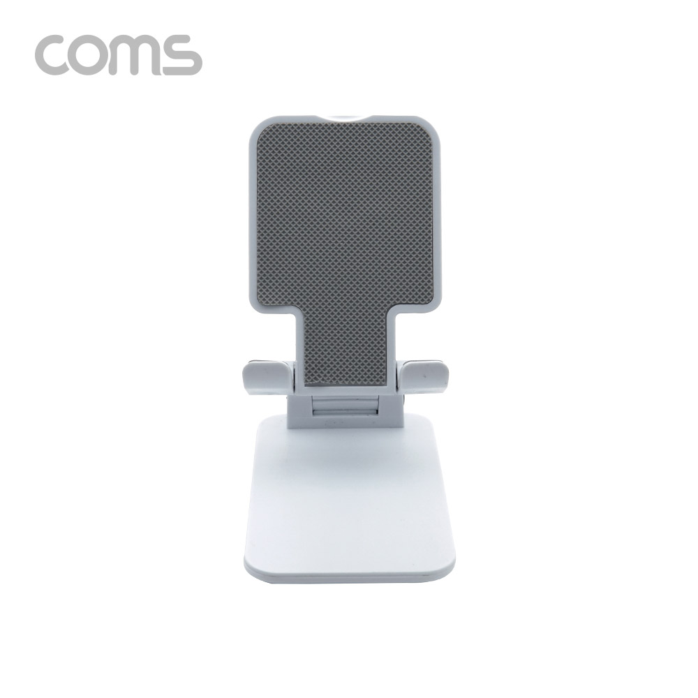 Coms 탁상용 접이식 스마트폰 거치대 / 스마트폰 스탠드 / 접이식 거치대