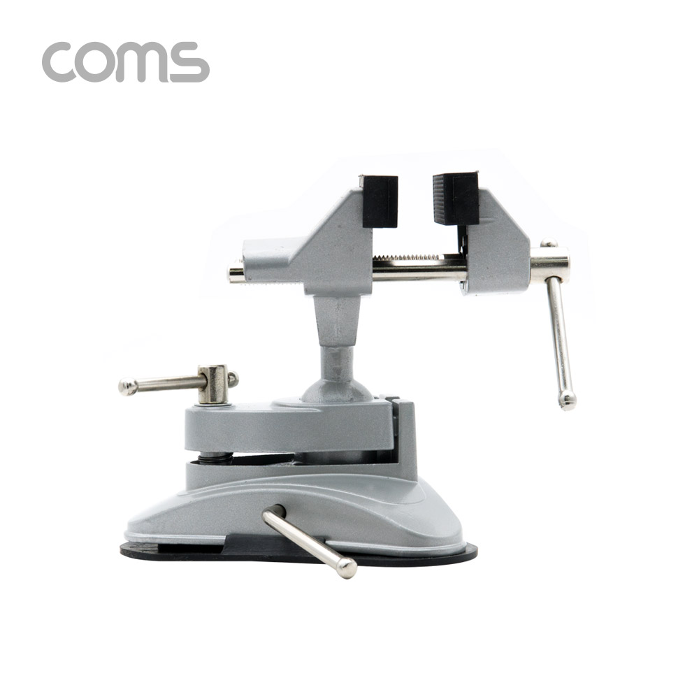 Coms 공작물 고정 바이스, 360도 회전 흡착식