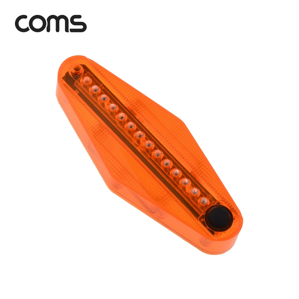 Coms 자전거 휠 LED 라이트, 자전거 바퀴 LED 안전등, LED 램프, 야간