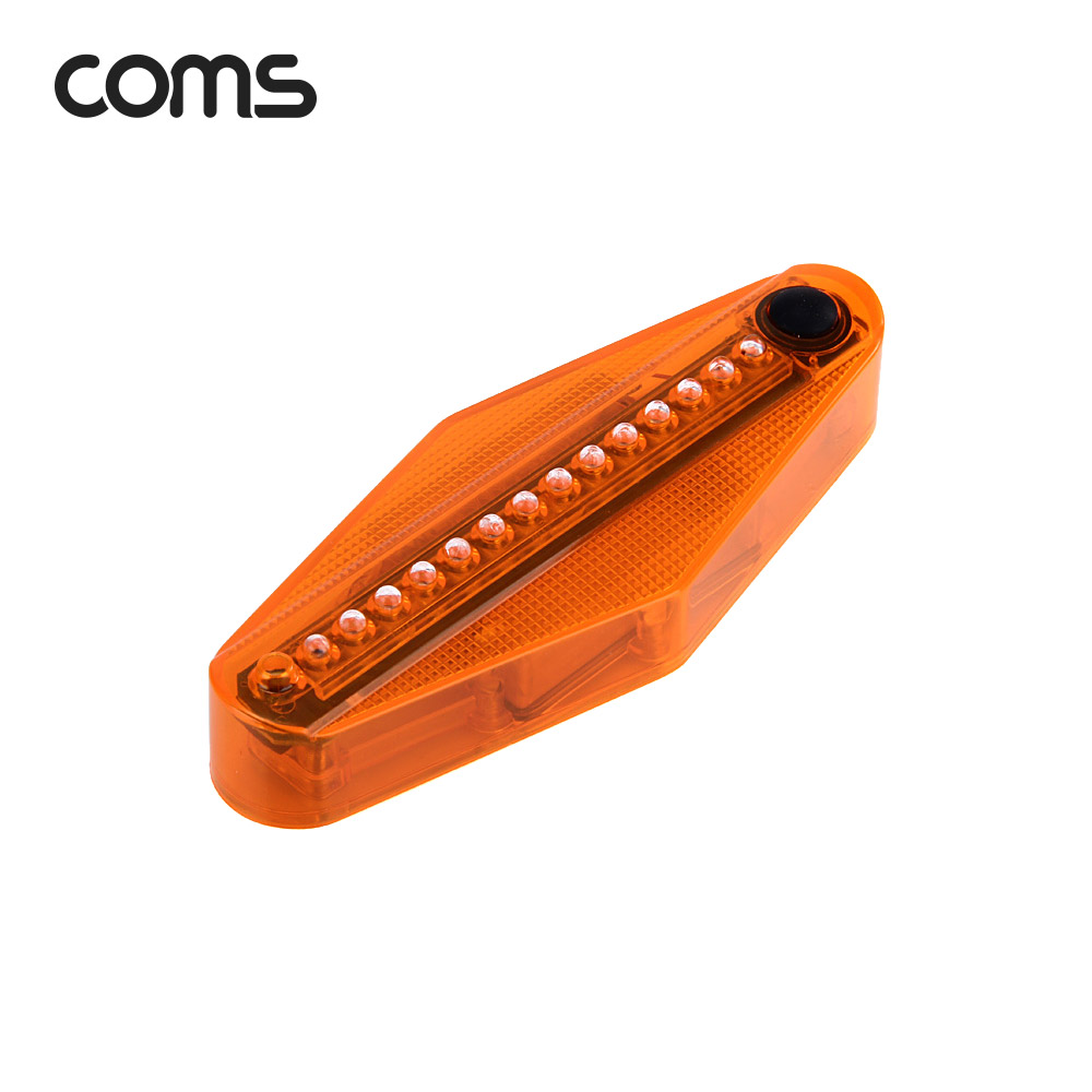 Coms 자전거 휠 LED 라이트, 자전거 바퀴 LED 안전등, LED 램프, 야간