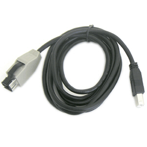 Coms Powered USB 5V / USB B(M) 케이블 2m [VU079]