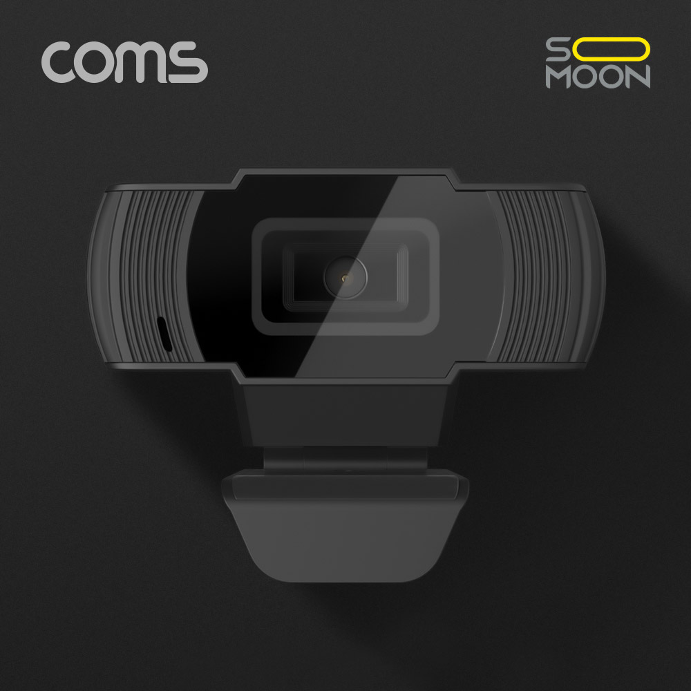 Coms SOMOON 웹캠(SE-WC100) FULL HD, 720P