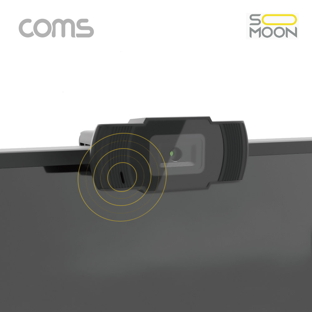 Coms SOMOON 웹캠(SE-WC100) FULL HD, 720P