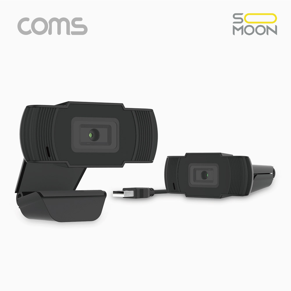 Coms SOMOON 웹캠(SE-WC100) FULL HD, 720P
