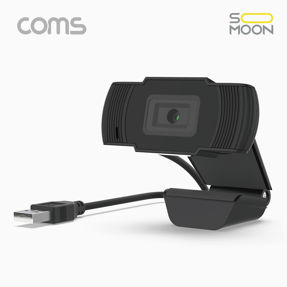 Coms SOMOON 웹캠(SE-WC100) FULL HD, 720P