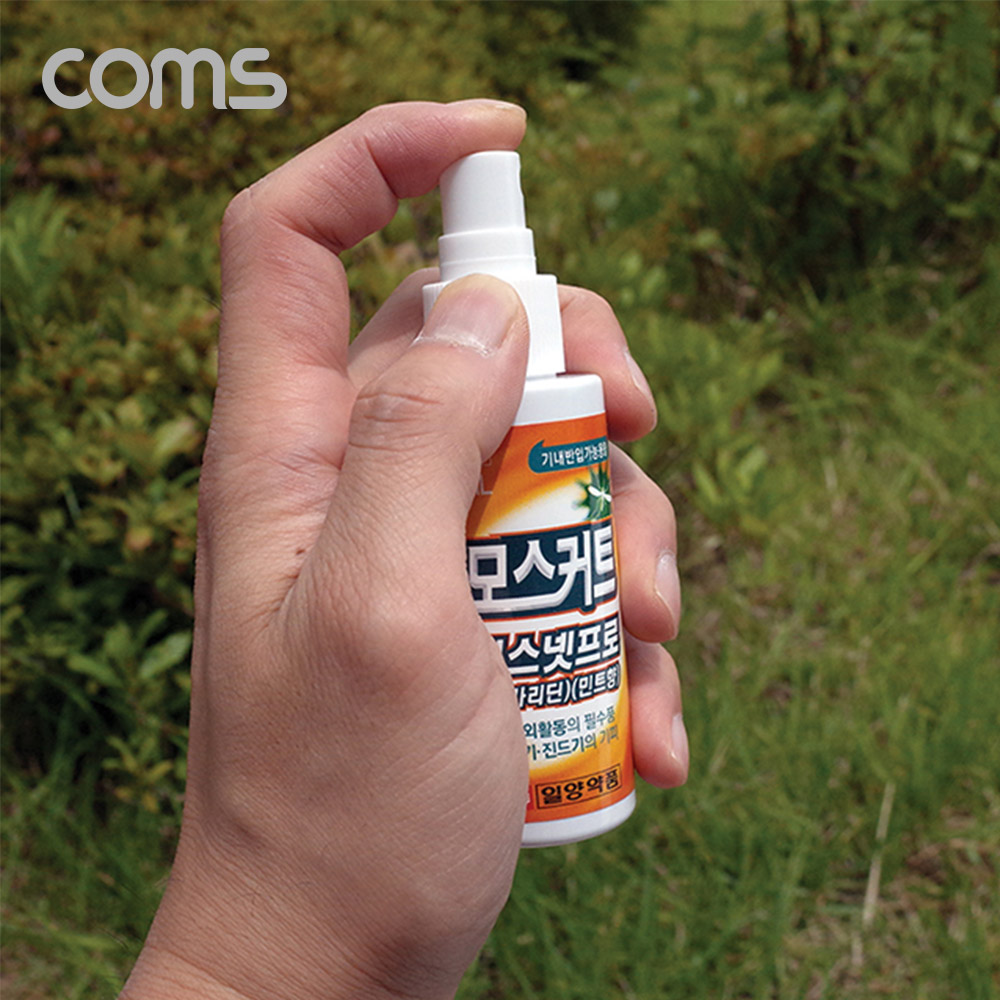 Coms 일양 모스커트 50mL, 모기 진드기 기피