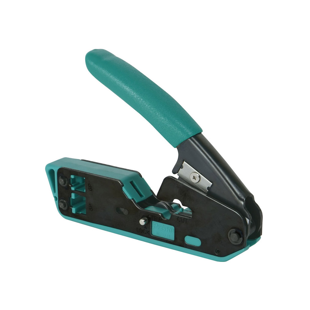 PROKIT 클림핑 툴 6P2C/6P4C/6P4C RJ11/RJ12, 8P8C RJ45, 모듈 압착기, 클림퍼 케이블탈피