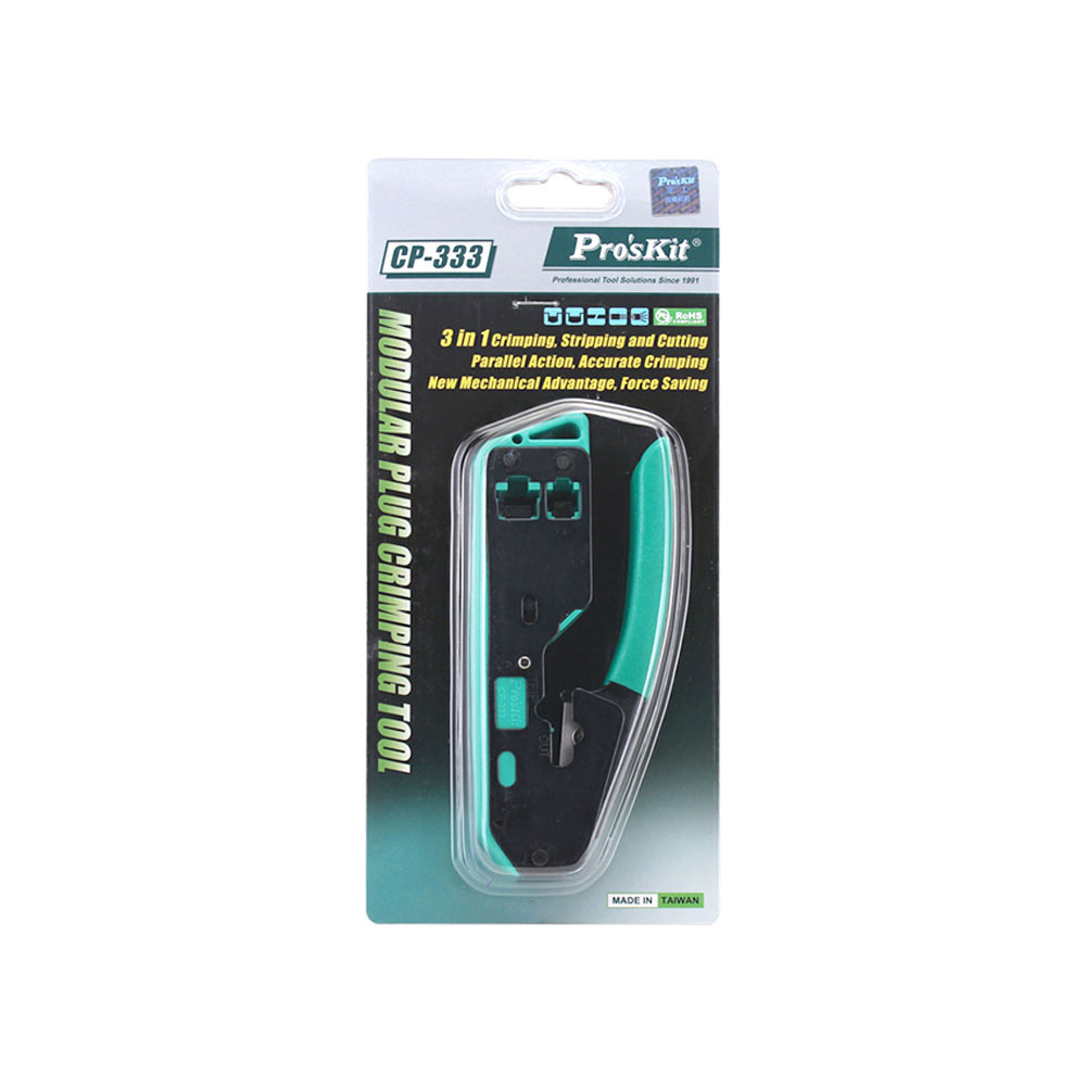 PROKIT 클림핑 툴 6P2C/6P4C/6P4C RJ11/RJ12, 8P8C RJ45, 모듈 압착기, 클림퍼 케이블탈피