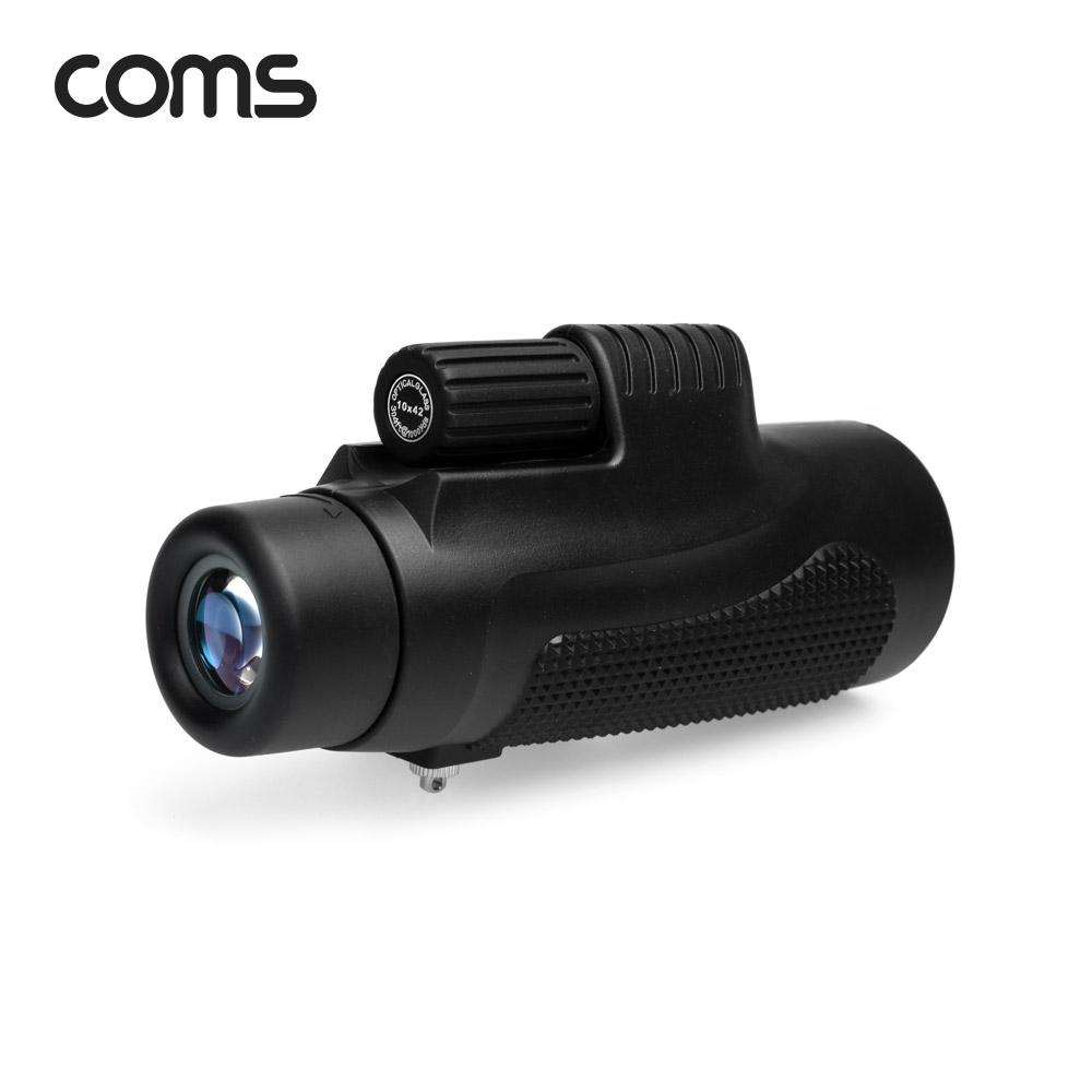 Coms 고배율 고성능 단망경 10X42배율, 모노큘러 망원경, 뮤지컬 콘서트 야구장 스포츠 관람