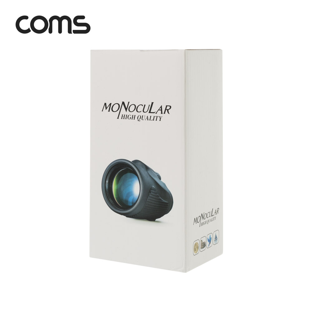 Coms 고배율 고성능 단망경 10X42배율, 모노큘러 망원경, 뮤지컬 콘서트 야구장 스포츠 관람