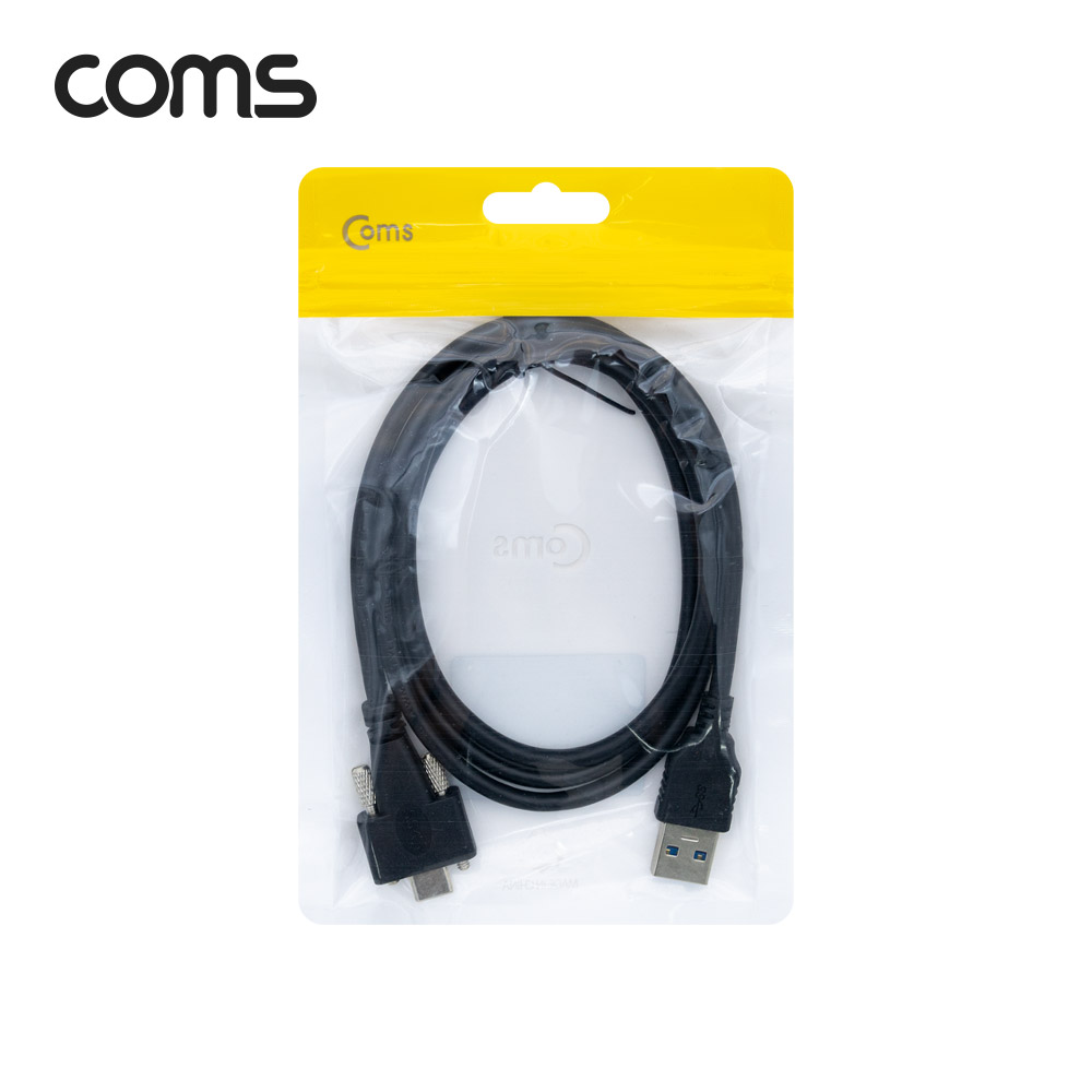 Coms USB 3.1(Type C) to USB 3.0 / 이중나사 고정형 / 1M 젠더 y형