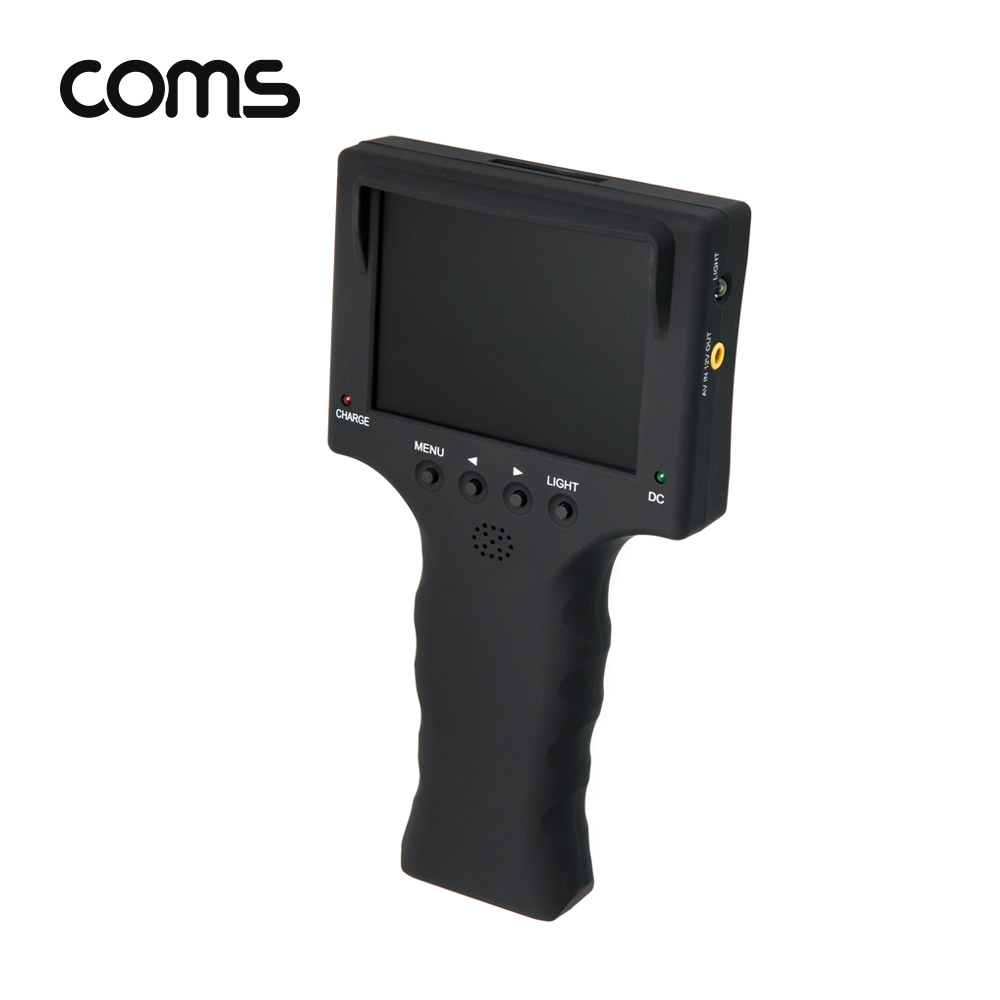 Coms CCTV 카메라 테스터기, 작동여부 테스트, 아날로그 및 AHD