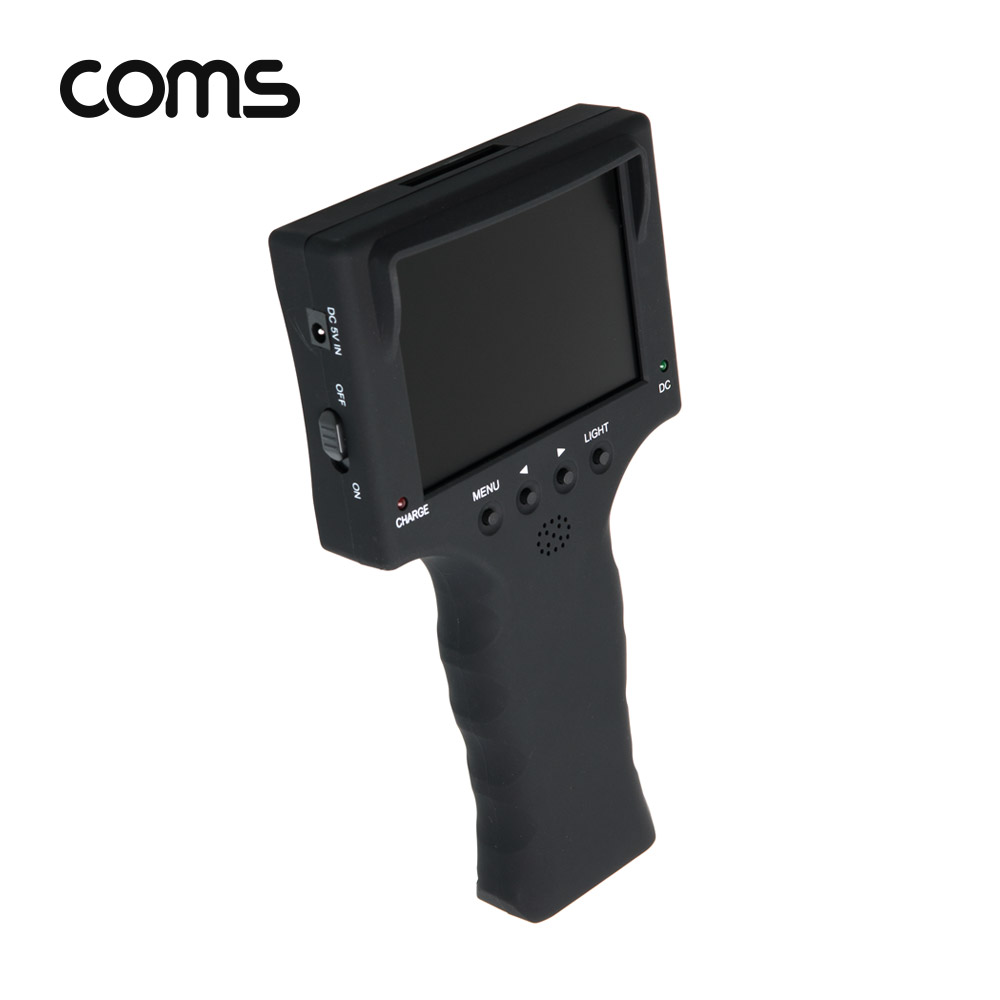 Coms CCTV 카메라 테스터기, 작동여부 테스트, 아날로그 및 AHD