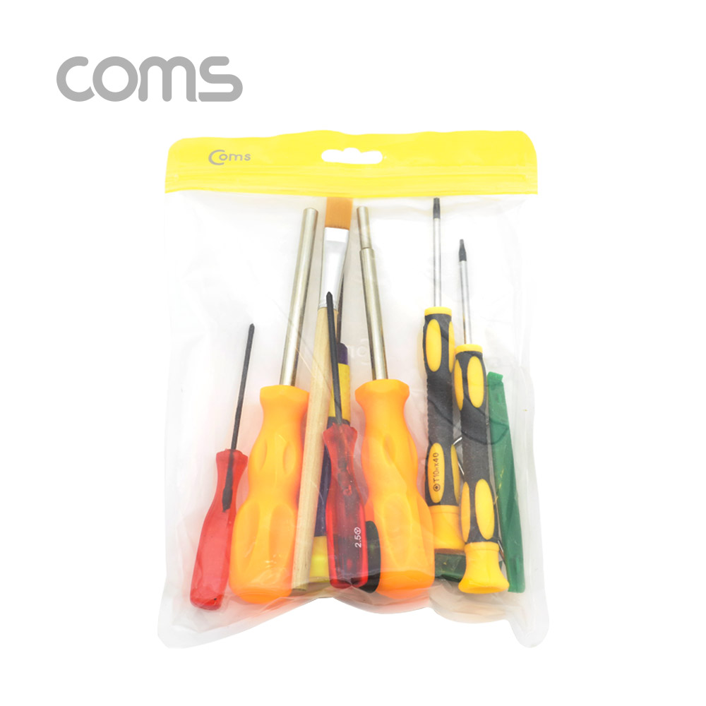 Coms 스마트폰 분해 조립 키트 13PCS, 오프너 세트, 수리공구 셀프수리 자가수리