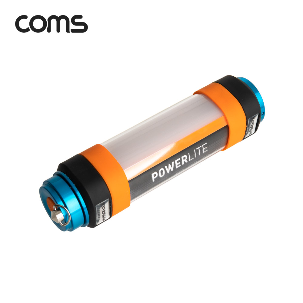 Coms 다기능 캠핑 LED 랜턴/손전등/램프, IP68 방수