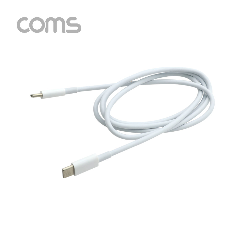 Coms USB 3.1 Type C 케이블 1M C타입 to C타입 고속충전
