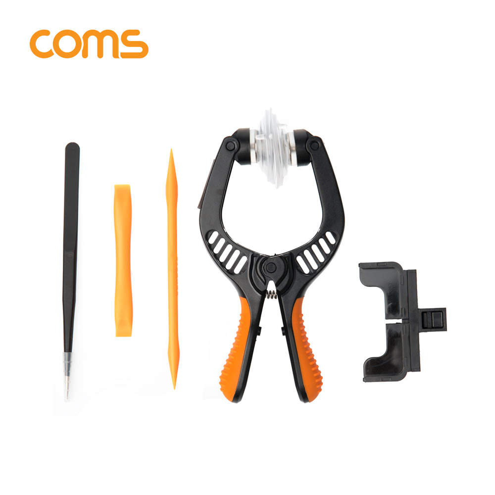 Coms 13 in 1 스마트폰 분해 조립 키트, 수리공구 셀프수리 자가수리