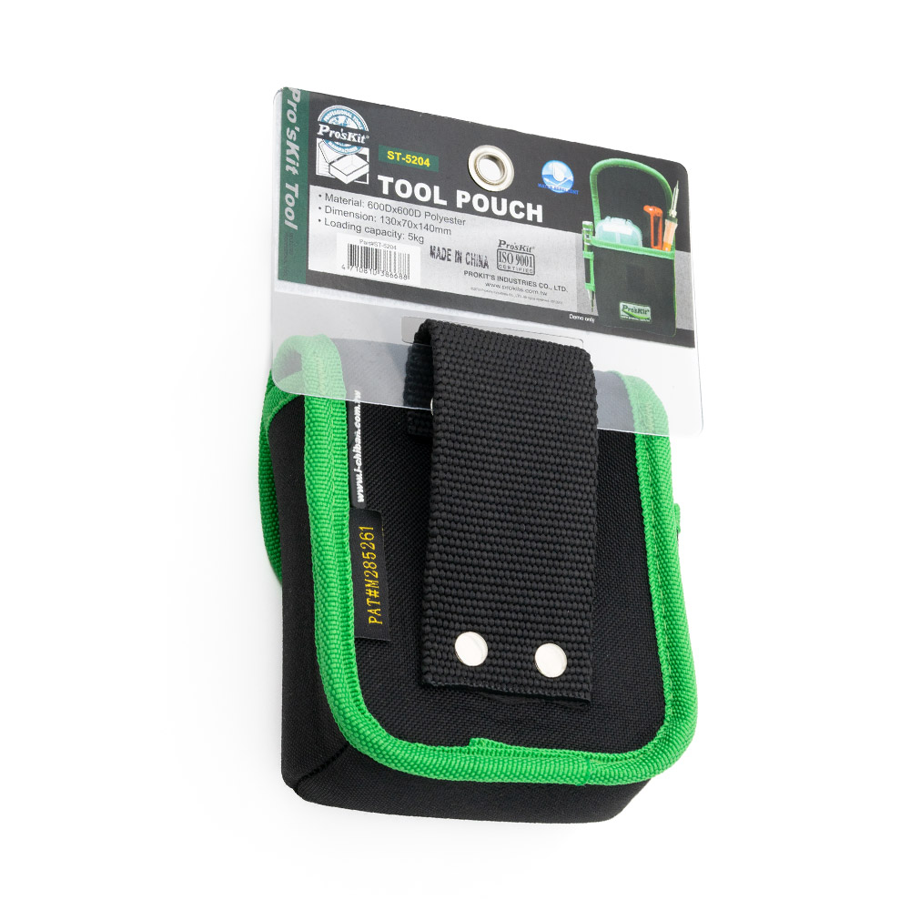PROKIT (ST-5204) 벨트형 공구 가방 / 파우치 / 각종 장비 도구 수납 및 보관 / 휴대용 가방 / 작업용 툴백 / 주머니 포켓