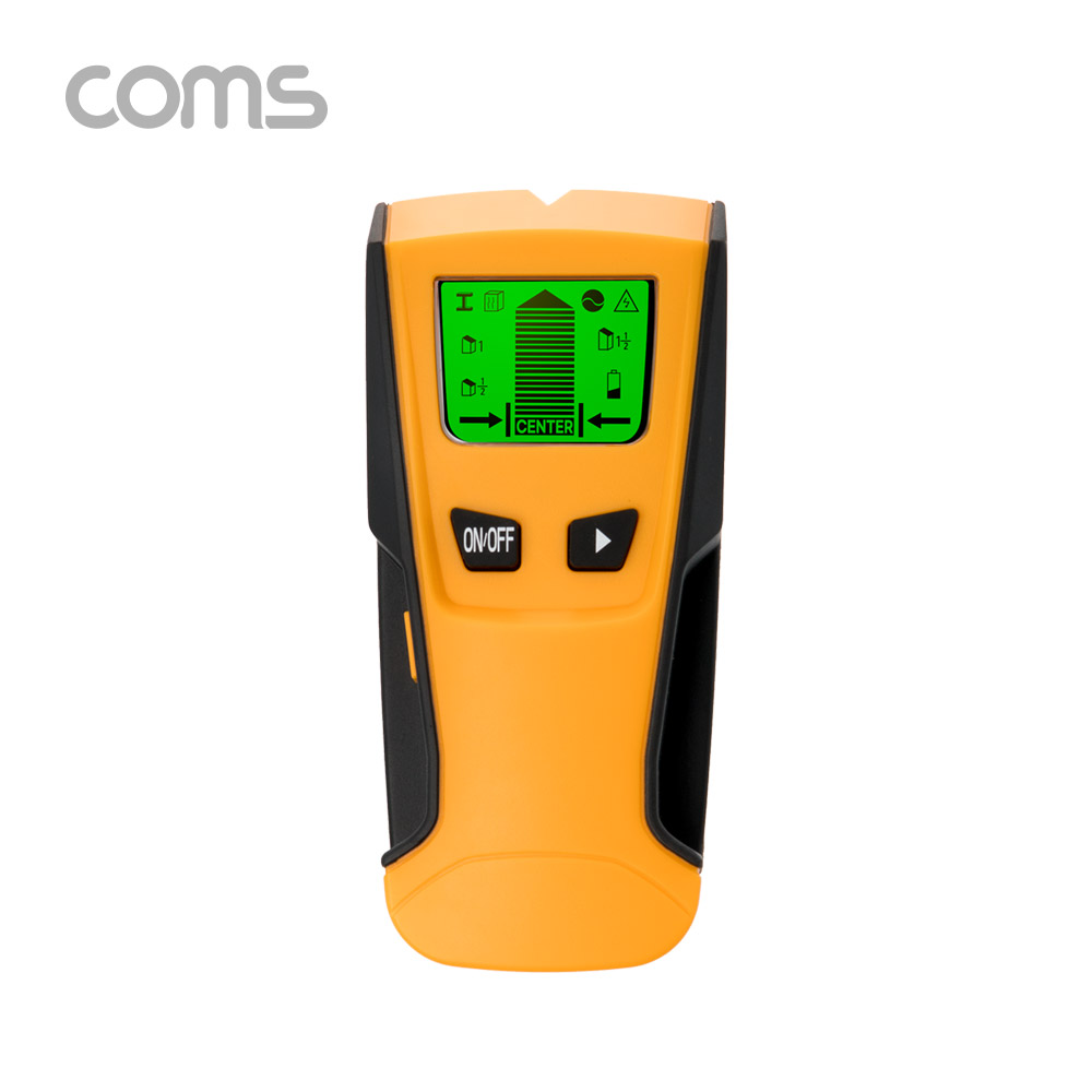 Coms 금속 탐지기 / 테스터기 / 벽 스캐너 / 탐지기 / 철근, 금속, 목재, AC 전선
