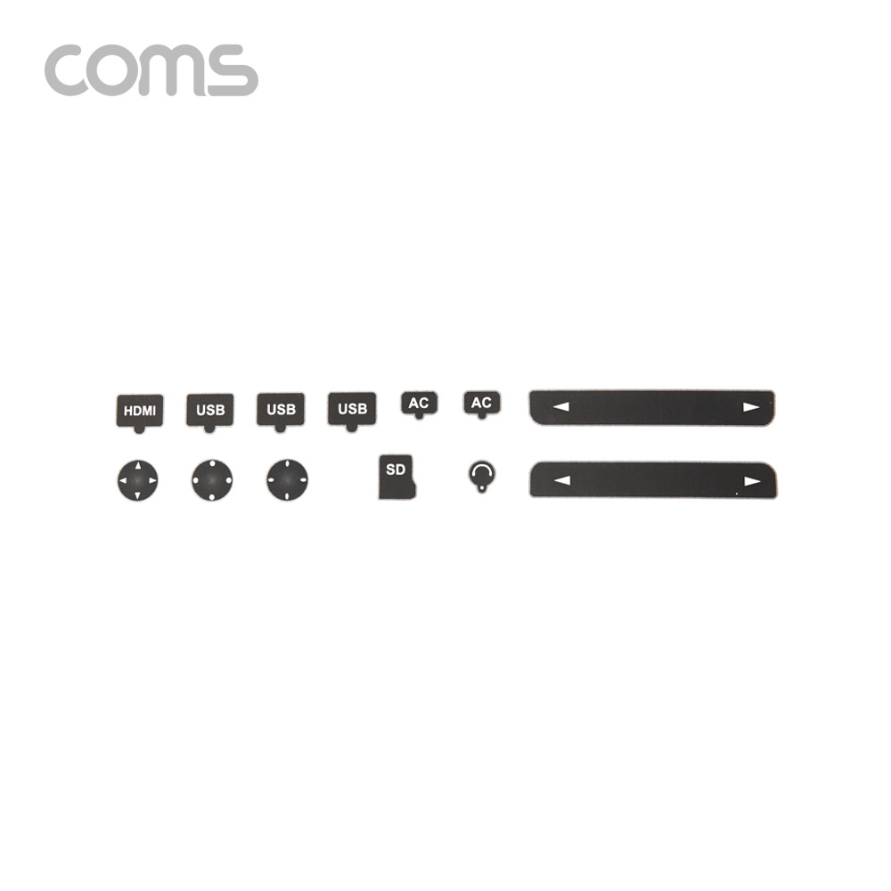 Coms 닌텐도 스위치 보호 키트 세트 / 보호 필름 / 파우치 / 먼지 방지 / 카드 수납