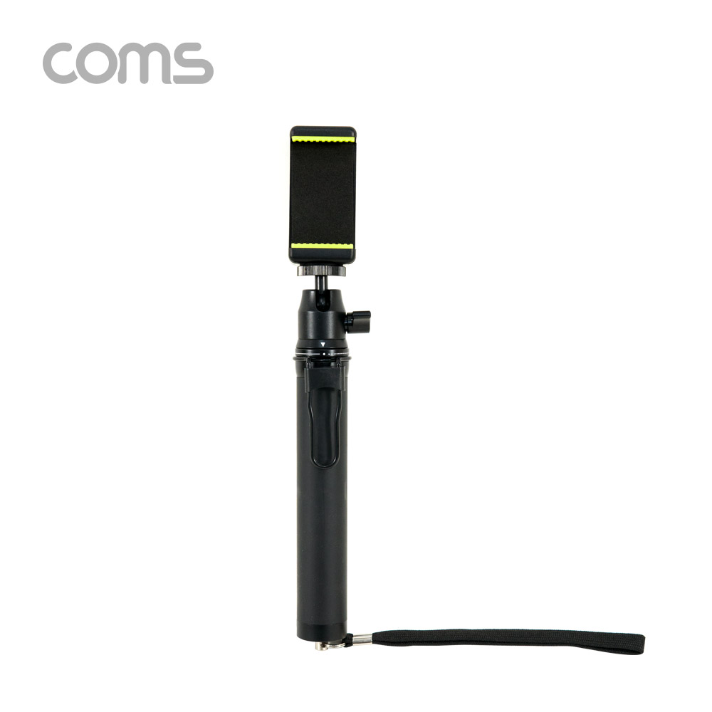 Coms 액션캠 길이 조절 셀카봉 / 스마트폰 셀카봉 / 삼각대 / 거치대 / 6단 조절