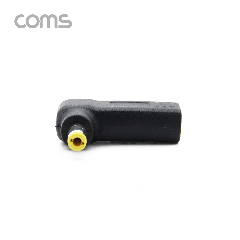 Coms Type C 전원 젠더(DC 5.5/2.1), USB 3.1(Type C) F/DC 5.5(2.1) M