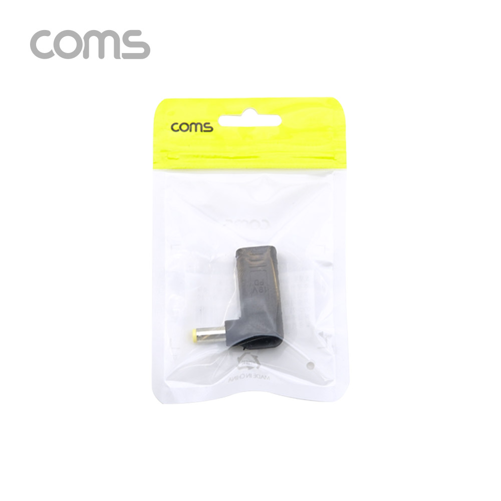 Coms Type C 전원 젠더(DC 5.5/2.1), USB 3.1(Type C) F/DC 5.5(2.1) M