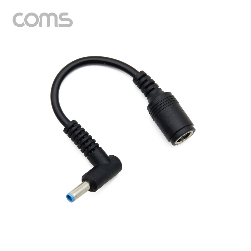 Coms 전원(DC) 노트북 젠더 DELL용 / DC 5.5(2.1) M/DC 7.5(5.5/0.5) F