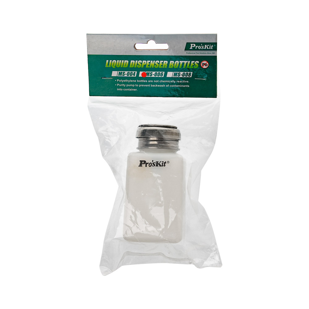 PROKIT (MS-006) 액체 디스펜서 170ml, 펌프 내장