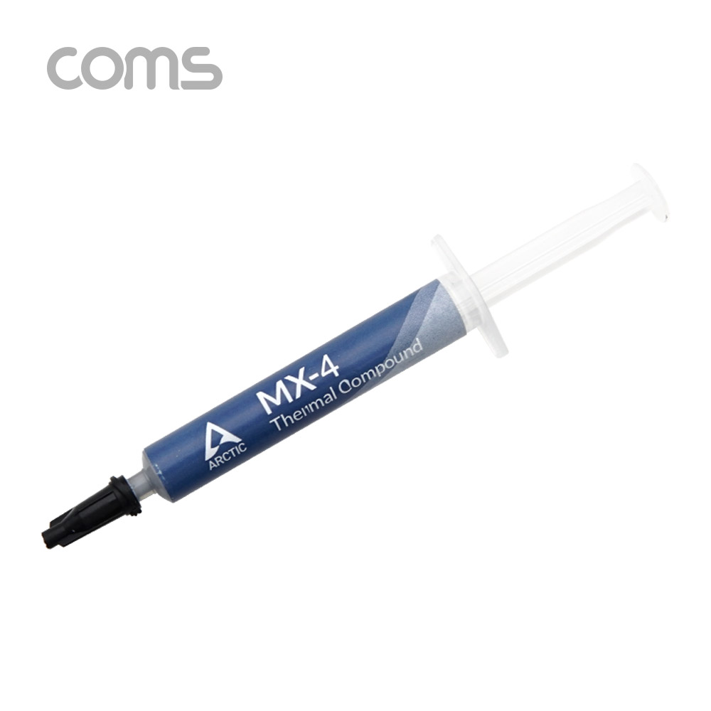 Coms 쿨러 구리스 / Silver / 4g