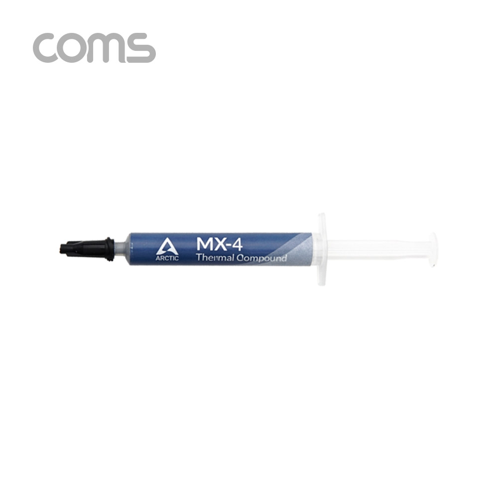 Coms 쿨러 구리스 / Silver / 4g