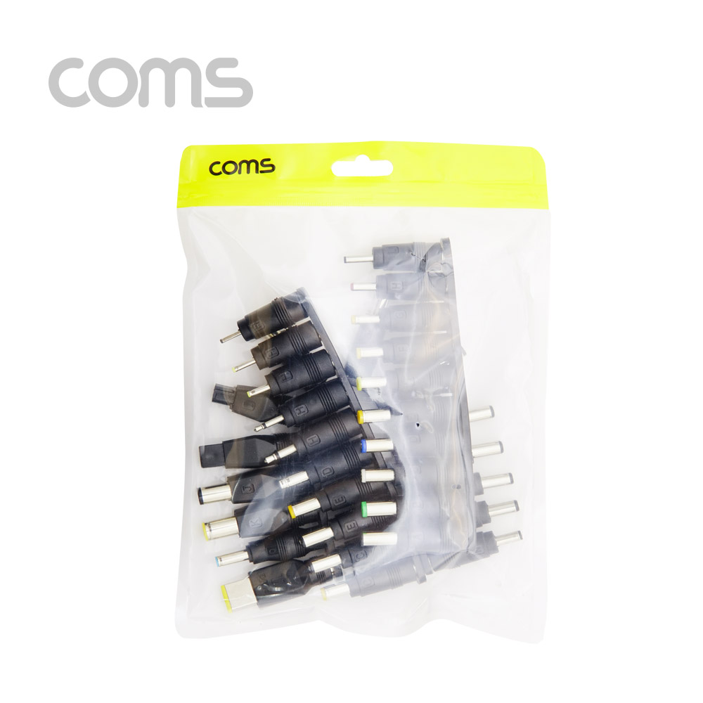 Coms 전원(DC) 잭 세트 / 변환 젠더 (34종) / SET