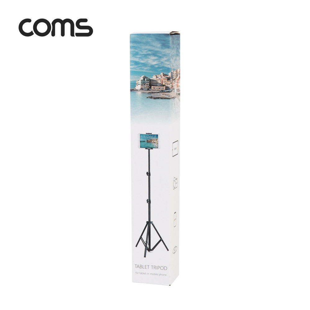 Coms 태블릿 스탠드 / 패드 삼각대 / 스탠드 / 거치대