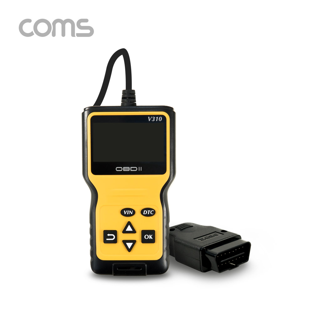 Coms 차량 진단 테스터기, OBD II, OBD 2, 자동차 점검 테스트 진단기