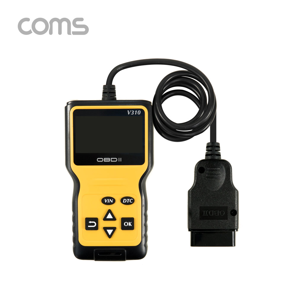 Coms 차량 진단 테스터기, OBD II, OBD 2, 자동차 점검 테스트 진단기