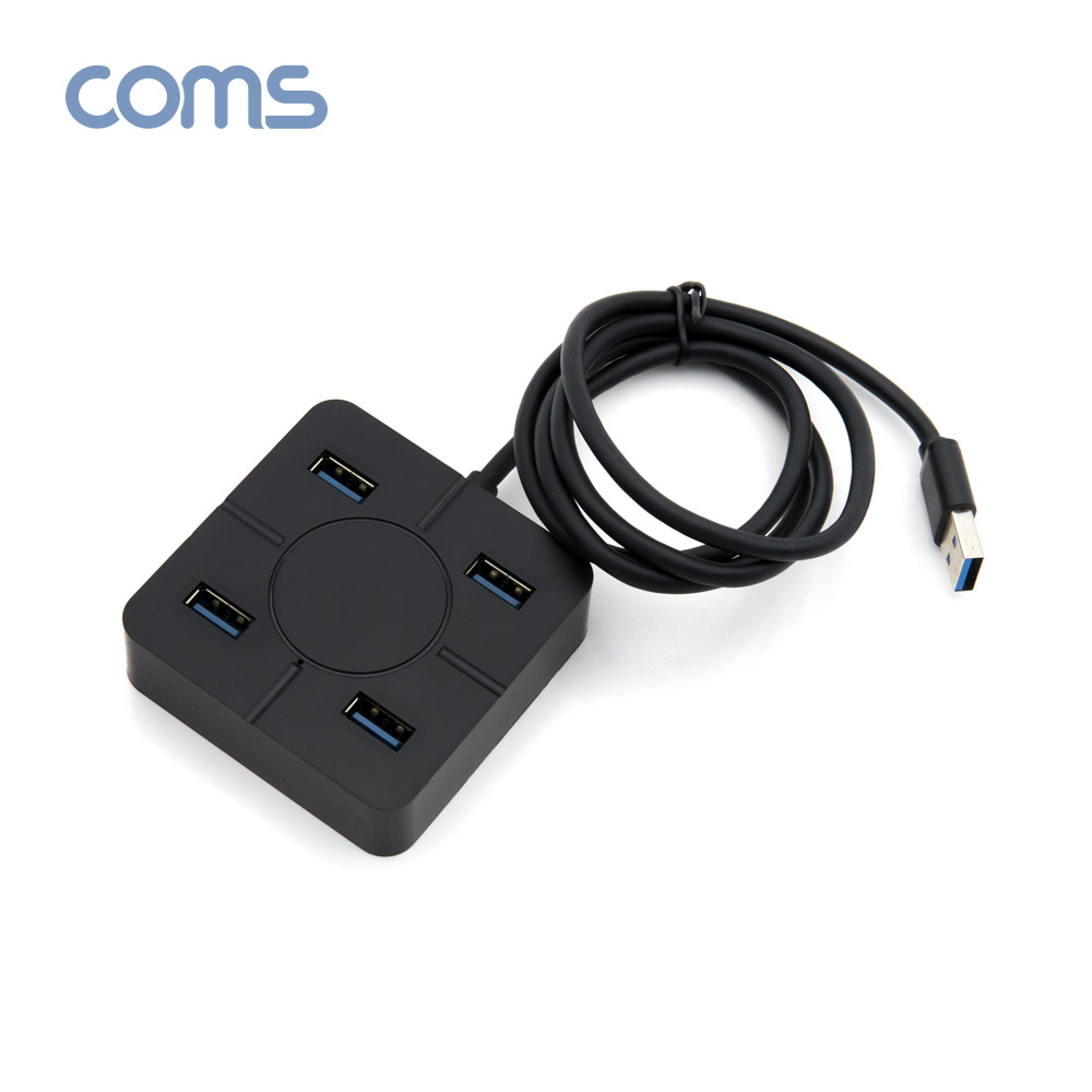 Coms USB 3.0 4포트 허브 / 무전원 / 3.0 4Port