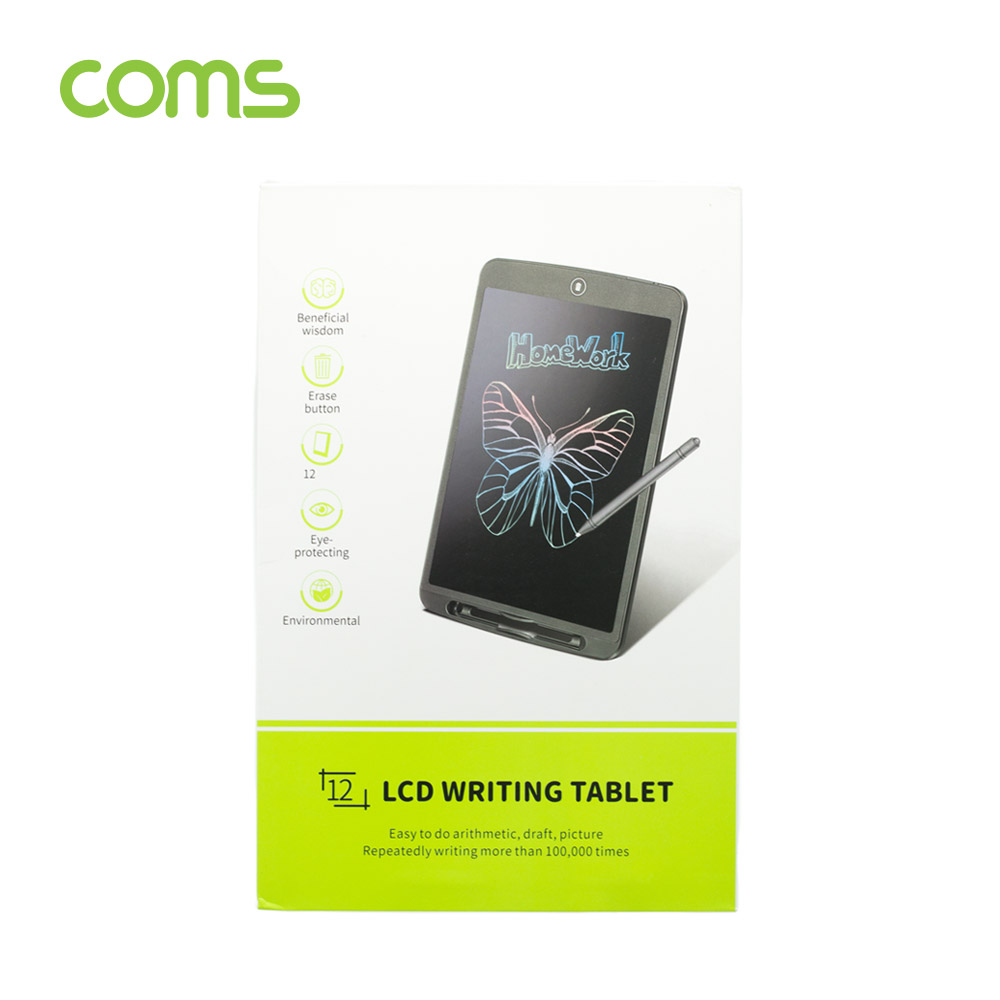 Coms 메모보드 / 전자노트 / 전자 메모패드 / 전자칠판 / 12형