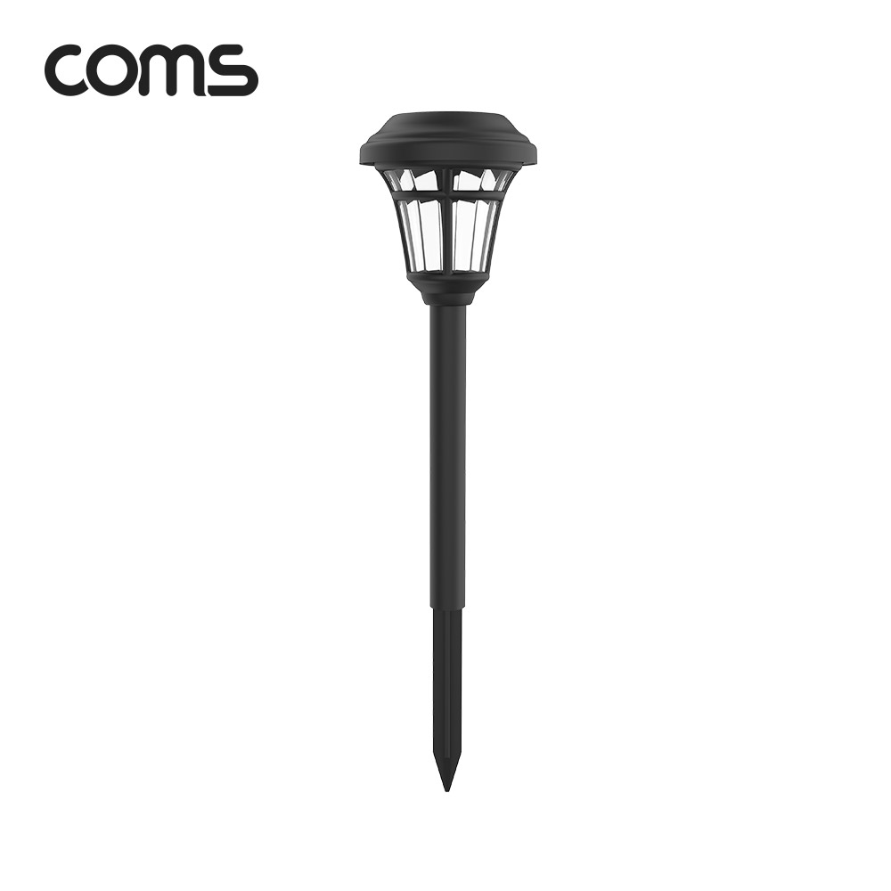 Coms 태양광 LED 정원등 / 6000K 백색 조명
