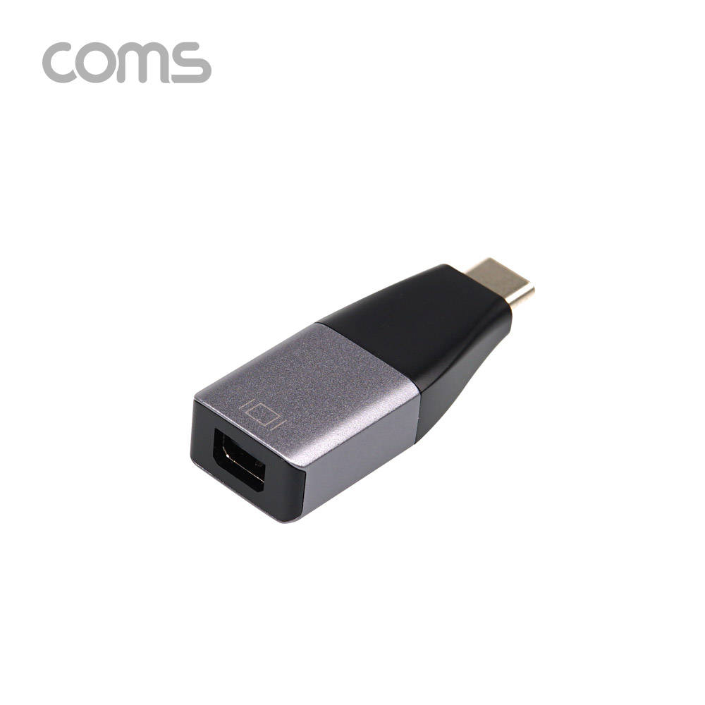 Coms USB 3.1(Type C) to MDP 컨버터 / 변환 젠더 / 4K@60hz / Mini DisplayPort / 미니 디스플레이포트