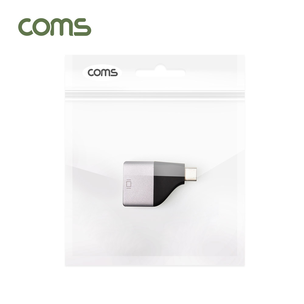 Coms USB 3.1(Type C) to VGA 컨버터 / 변환 젠더 / D-SUB / RGB