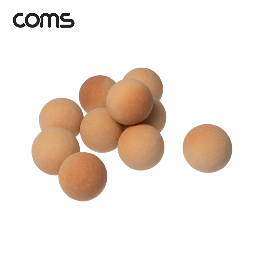 Coms 퀀텀 에너지 왕 볼 / 10EA / 수경재배 / 화초 / 정수기등 활용