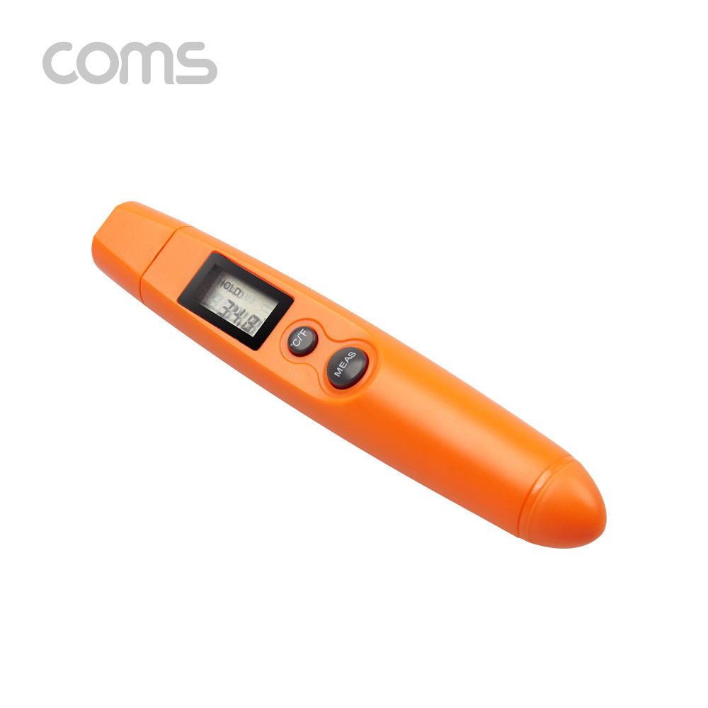 Coms 비접촉식 적외선 온도계 / -50 ~ 250도 / 펜타입