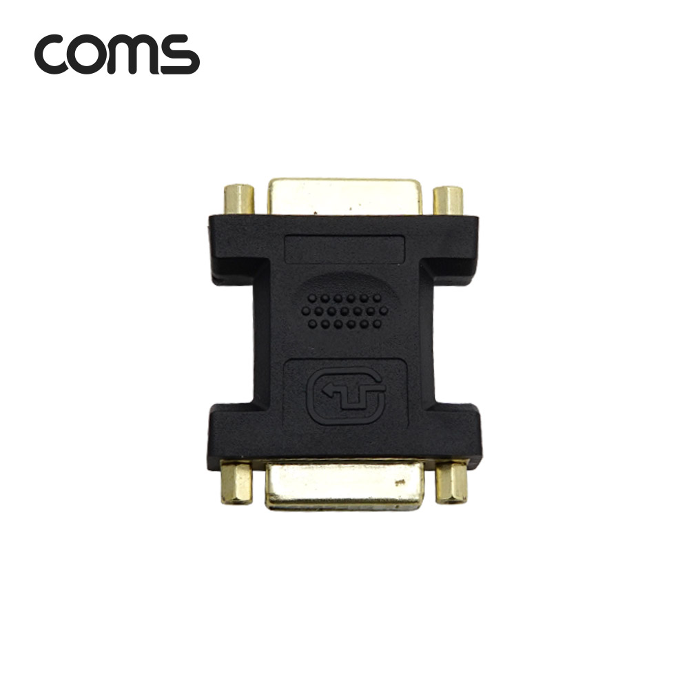 Coms DVI 젠더 / F/F / DVI-I (24+5) / Dual