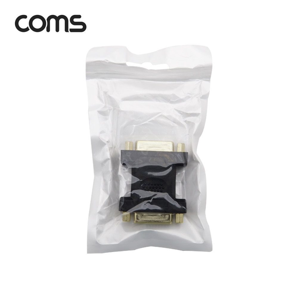 Coms DVI 젠더 / F/F / DVI-I (24+5) / Dual