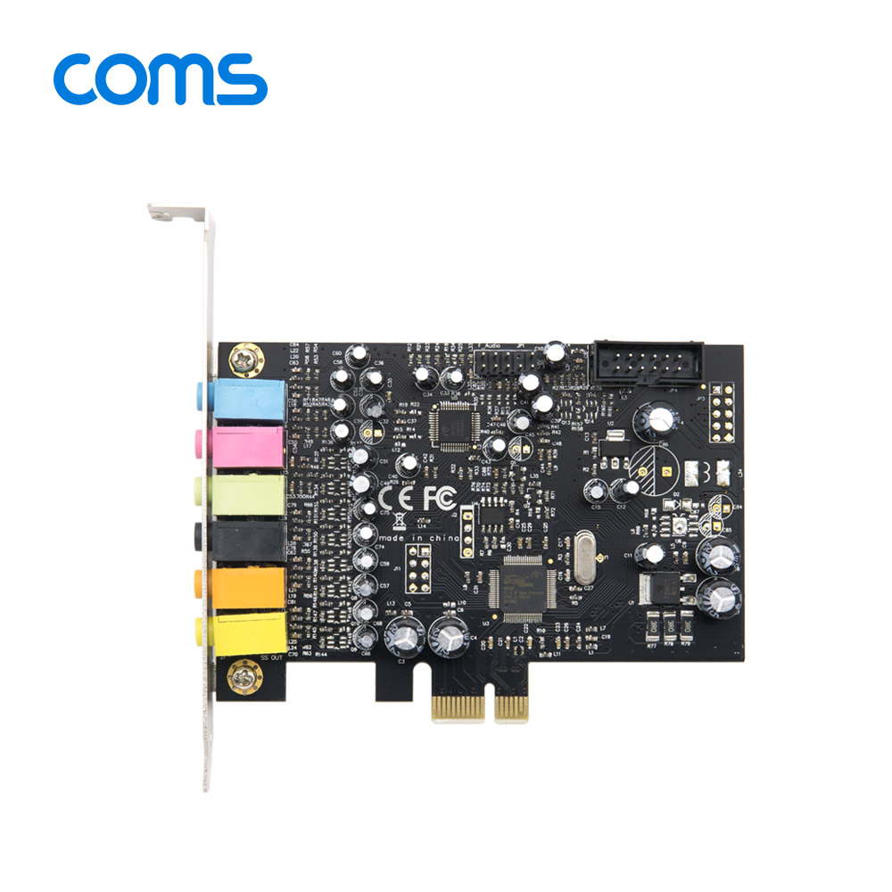 Coms PCI Express 사운드 카드 7.1CH / 스테레오 / CM8828 칩셋
